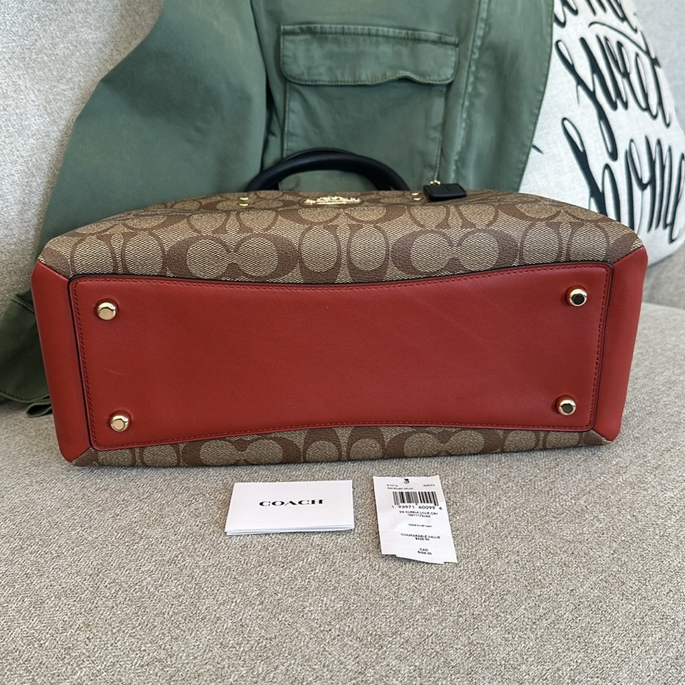 Coach Lillie COLORBLOCK Tote - Picture 16 of 16